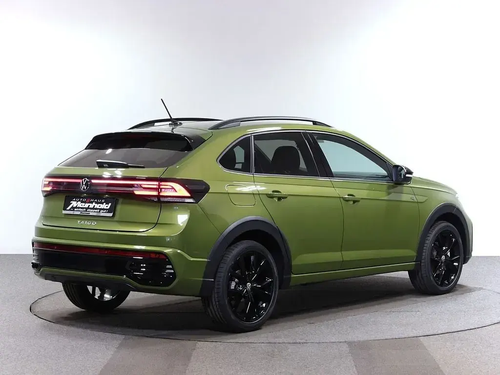 Gebraucht VW Taigo R-line 116 PS (85 kW) 2024 Grün SUV