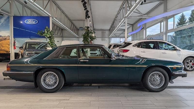 Gebraucht Jaguar XJS 295 PS (216 kW) 1985 Grün Coupé