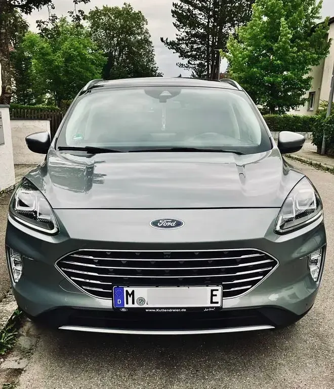 Gebraucht Ford Kuga Titanium X 224 PS (164 kW) 2021 Grau SUV