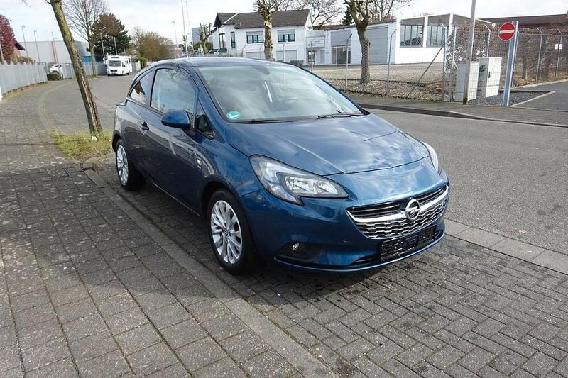 Gebraucht Opel Corsa Active 101 PS (74 kW) 2017 Blau Kleinwagen