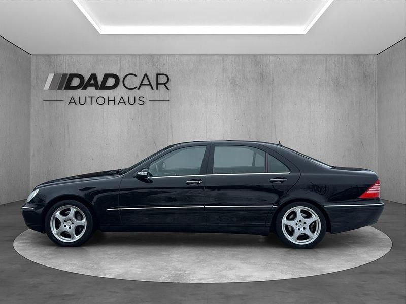 Gebraucht Mercedes S500L 306 PS (225 kW) 2004 Schwarz Limousine