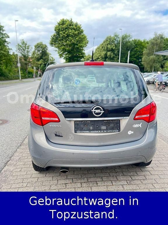 Gebraucht Opel Meriva Innovation 140 PS (102 kW) 2010 Grau Van / Kleinbus