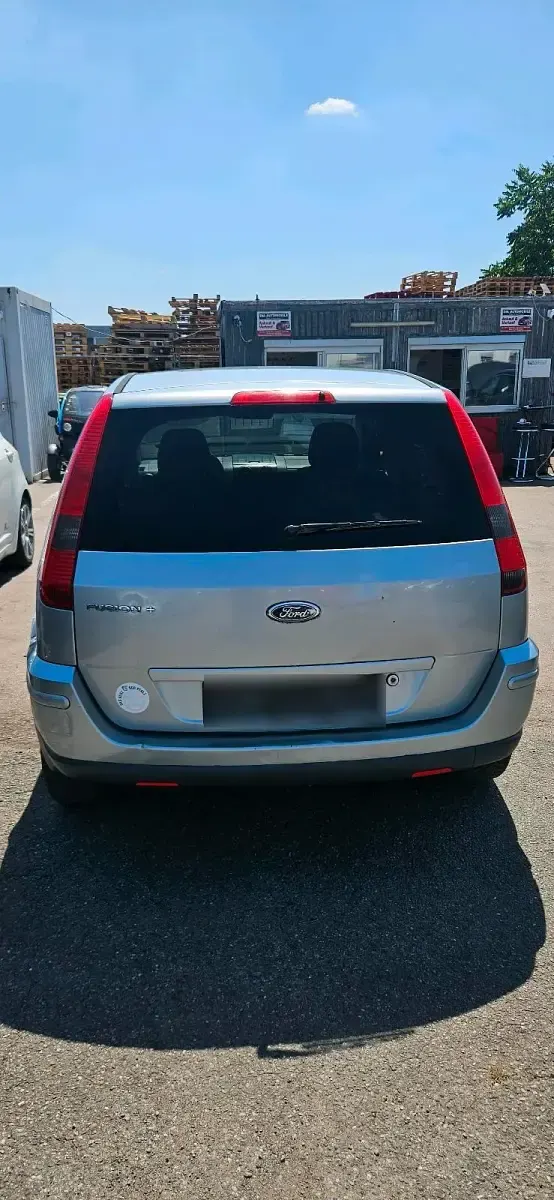 Gebraucht Ford Fusion 80 PS (58 kW) 2005 Silber Kleinwagen
