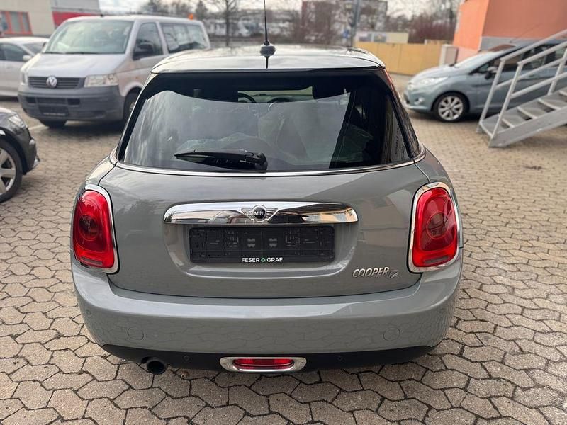 Gebraucht Mini Cooper D 116 PS (85 kW) 2014 Grau Kleinwagen