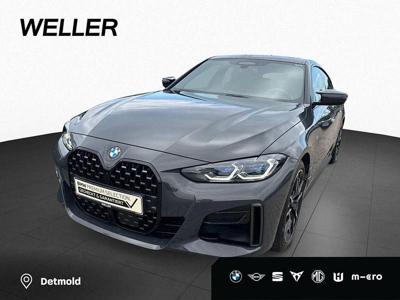 Dravitgrau (grau) Gebraucht 2024 BMW M440 M Sport Limousine | 63.850 € (Etwas zu teuer) - Bild 1/4