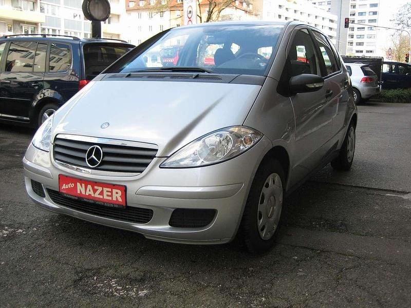 Gebraucht Mercedes A150 95 PS (69 kW) 2006 Polarsilber  metalliclack Kleinwagen
