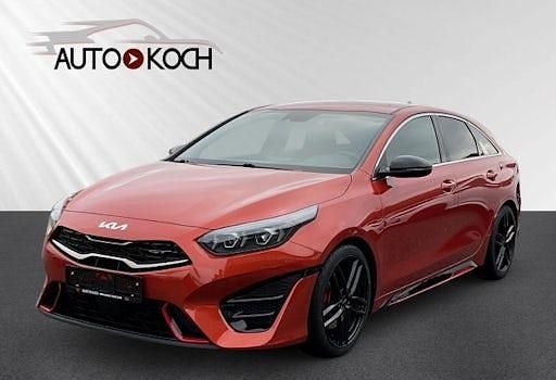 Gebraucht Kia ProCeed GT 204 PS (150 kW) 2021 Orange Kombi