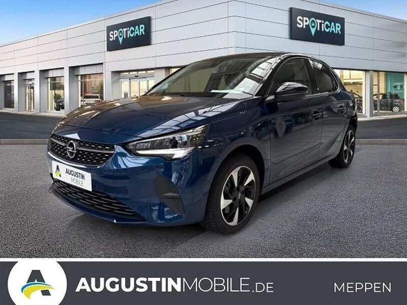 Gebraucht Opel Corsa-e Elegance 100 kW (136 PS) 2021 Blau Kleinwagen