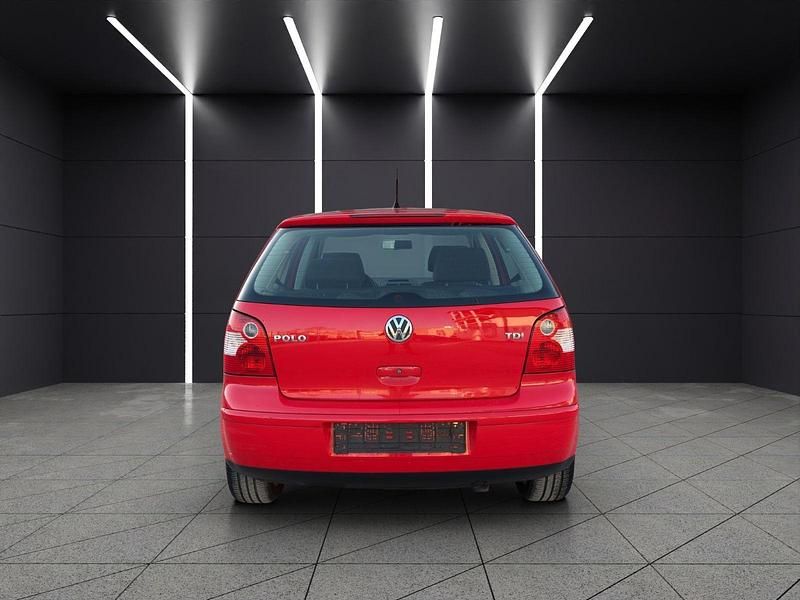 Gebraucht VW Polo Basis 75 PS (55 kW) 2003 Rot Kleinwagen