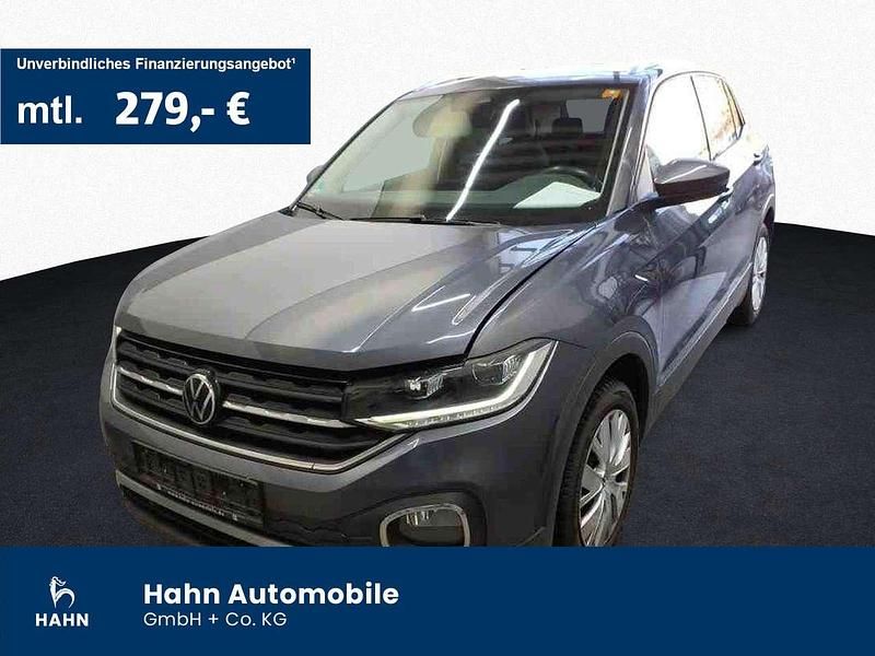 Gebraucht VW T-Cross Style 110 PS (80 kW) 2022 Rauchgrau metallic SUV