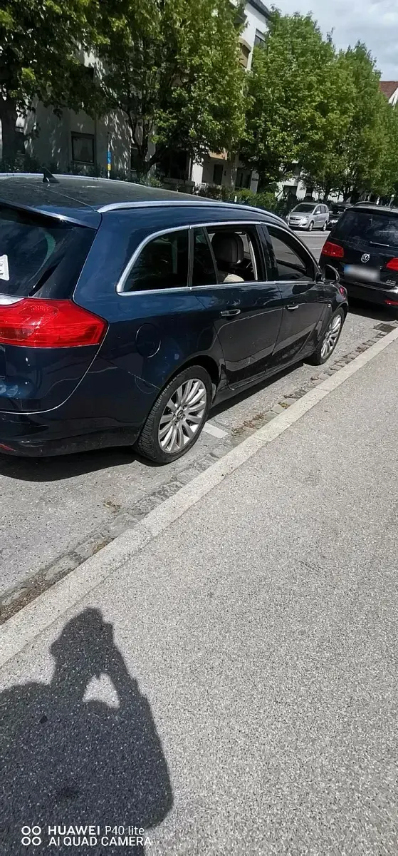 Gebraucht Opel Insignia 160 PS (117 kW) 2009 Blau Kombi