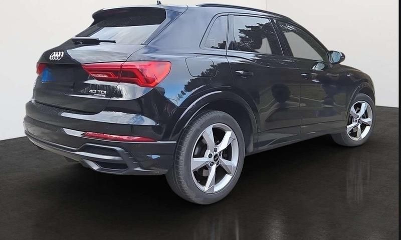 Gebraucht Audi Q3 S-Line 200 PS (147 kW) 2022 Schwarz SUV
