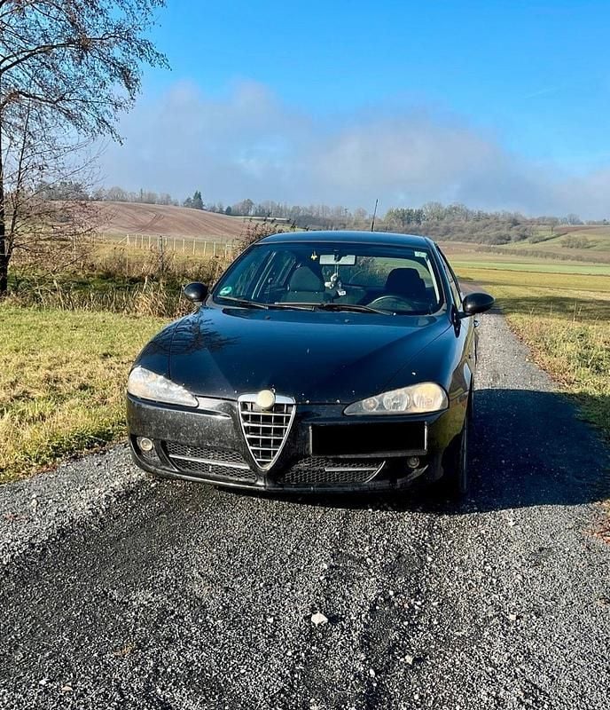 Schwarz Gebraucht 2009 Alfa Romeo 147 Kleinwagen | 599 € (Superpreis) - Bild 1/4