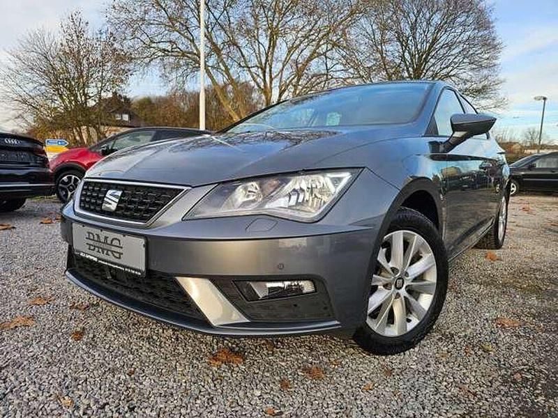 "pirineos" grau Gebraucht 2017 Seat Leon Style Kleinwagen | 10.990 € (Fairer Preis) - Bild 1/4