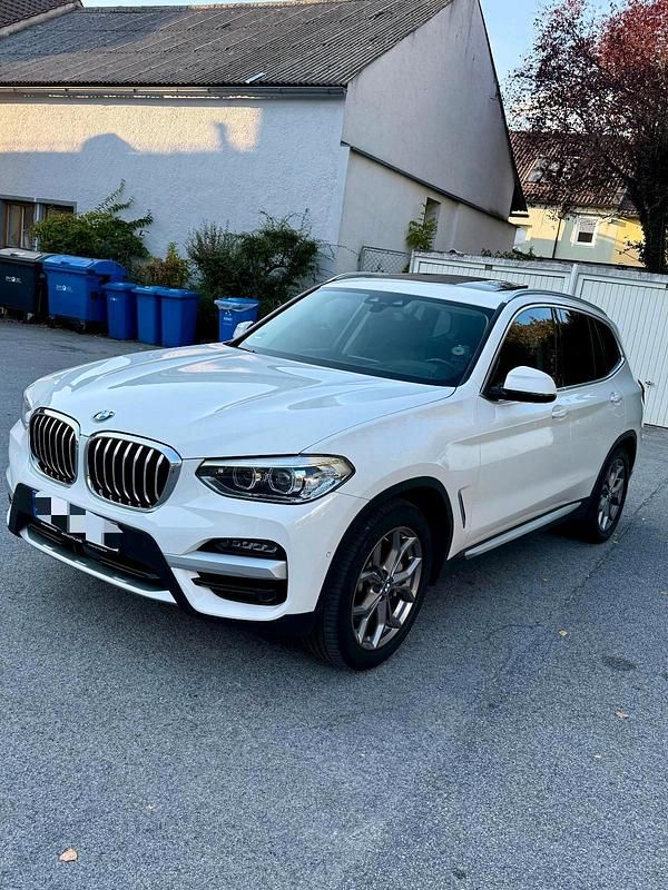 Weiß Gebraucht 2020 BMW X3 Performance SUV | 35.500 € (Etwas zu teuer) - Bild 1/4