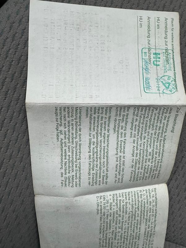 Gebraucht Suzuki Vitara 1993 Blau SUV