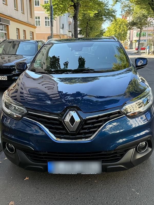 Gebraucht Renault Kadjar 131 PS (96 kW) 2017 Blau SUV