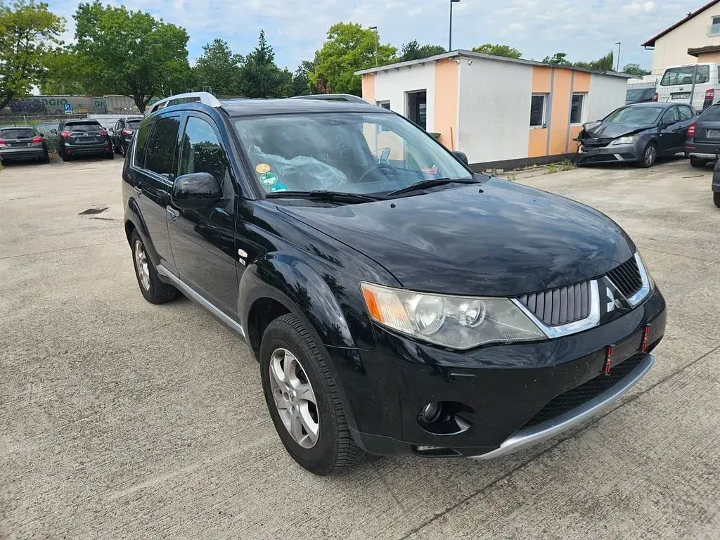 Gebraucht Mitsubishi Outlander Instyle 156 PS (114 kW) 2009 Schwarz SUV