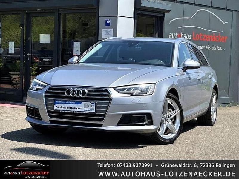 Silber Gebraucht 2017 Audi A4 Sport Kombi | 21.990 € (Fairer Preis) - Bild 1/4