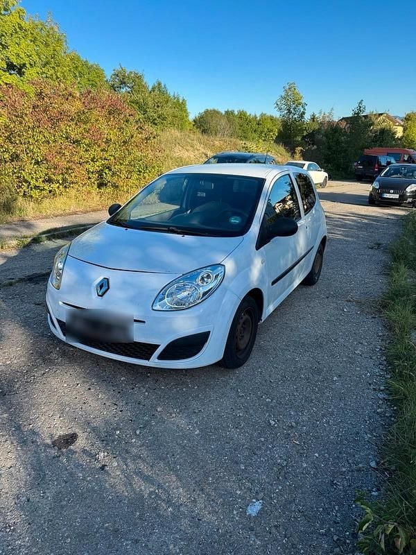 Weiß Gebraucht 2009 Renault Twingo Kleinwagen | 1.000 € (Superpreis) - Bild 1/4