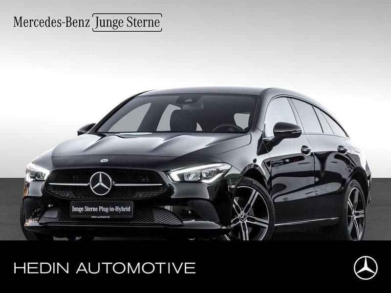 Schwarz Gebraucht 2021 Mercedes CLA250e Shooting Brake Progressive Kombi | 22.491 € (Superpreis) - Bild 1/4
