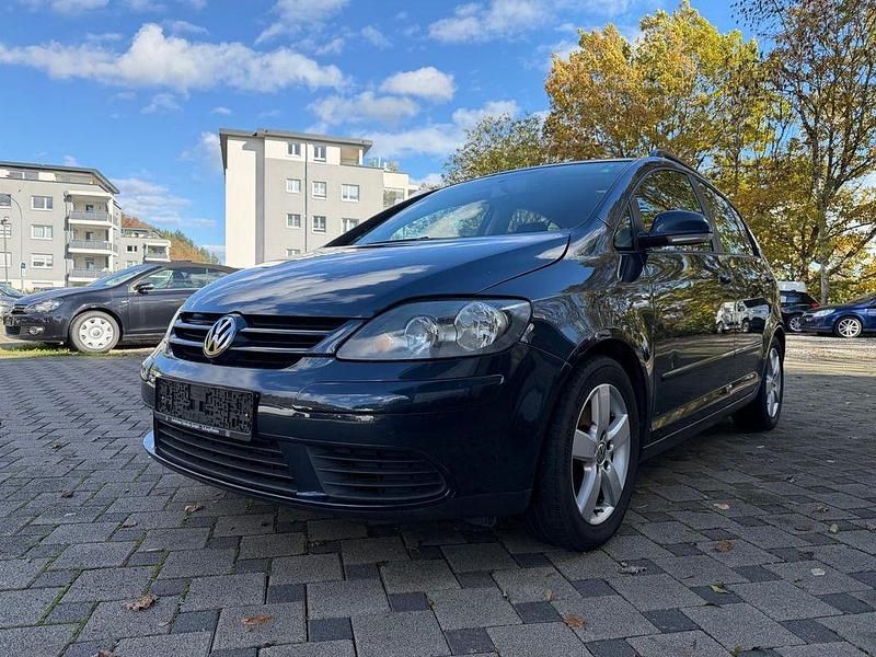 Blau Gebraucht 2008 VW Golf Plus Sportline Van / Kleinbus | 4.950 € (Fairer Preis) - Bild 1/4