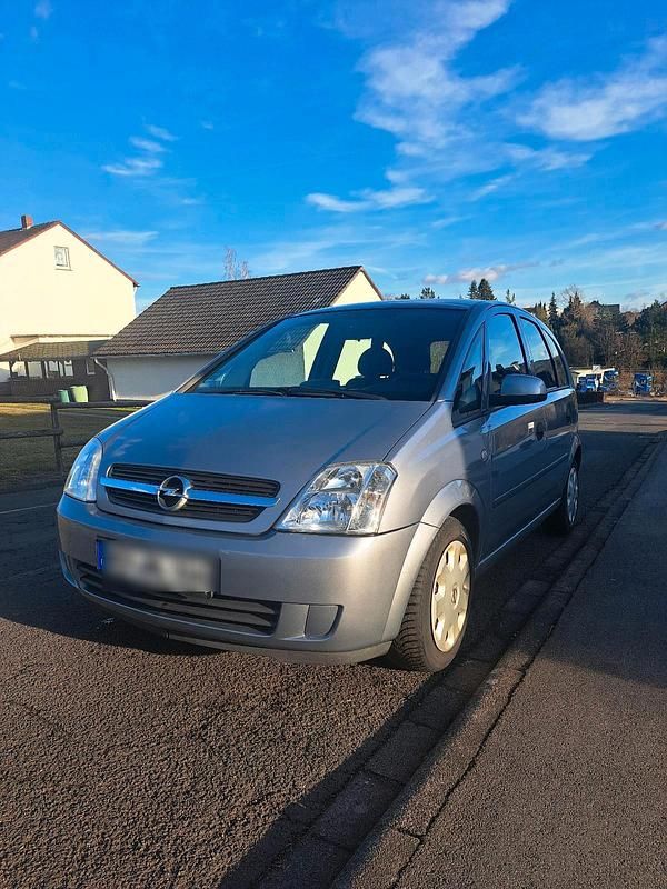 Gebraucht Opel Meriva 101 PS (74 kW) 2003 Grau Van / Kleinbus