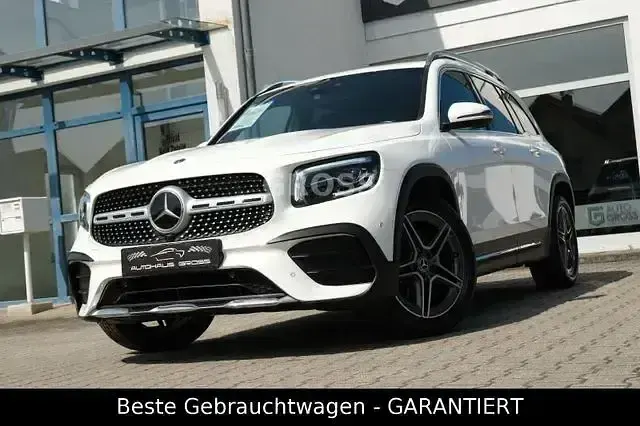 Gebraucht Mercedes GLB250 AMG 224 PS (164 kW) 2020 Weiß SUV