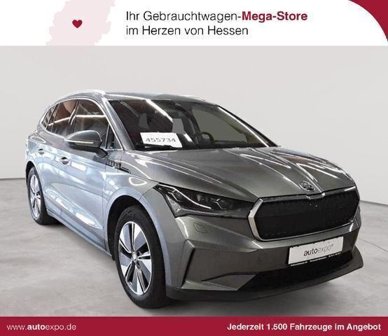 Graphitegrau metallic Gebraucht 2022 Skoda Enyaq iV SUV | 29.090 € (Guter Preis) - Bild 1/4