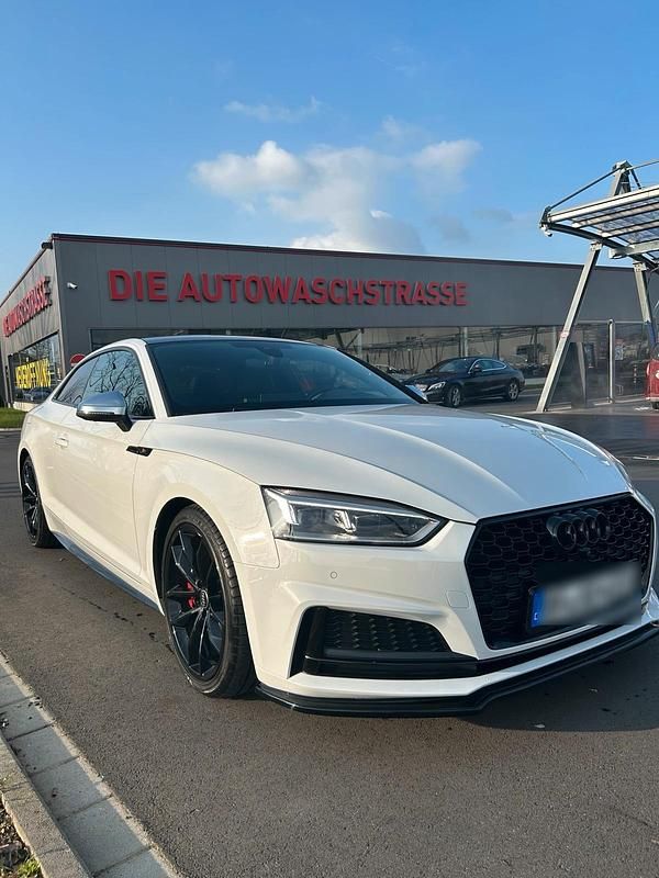 Weiß Gebraucht 2017 Audi S5 Coupé | 29.000 € (Guter Preis) - Bild 1/4