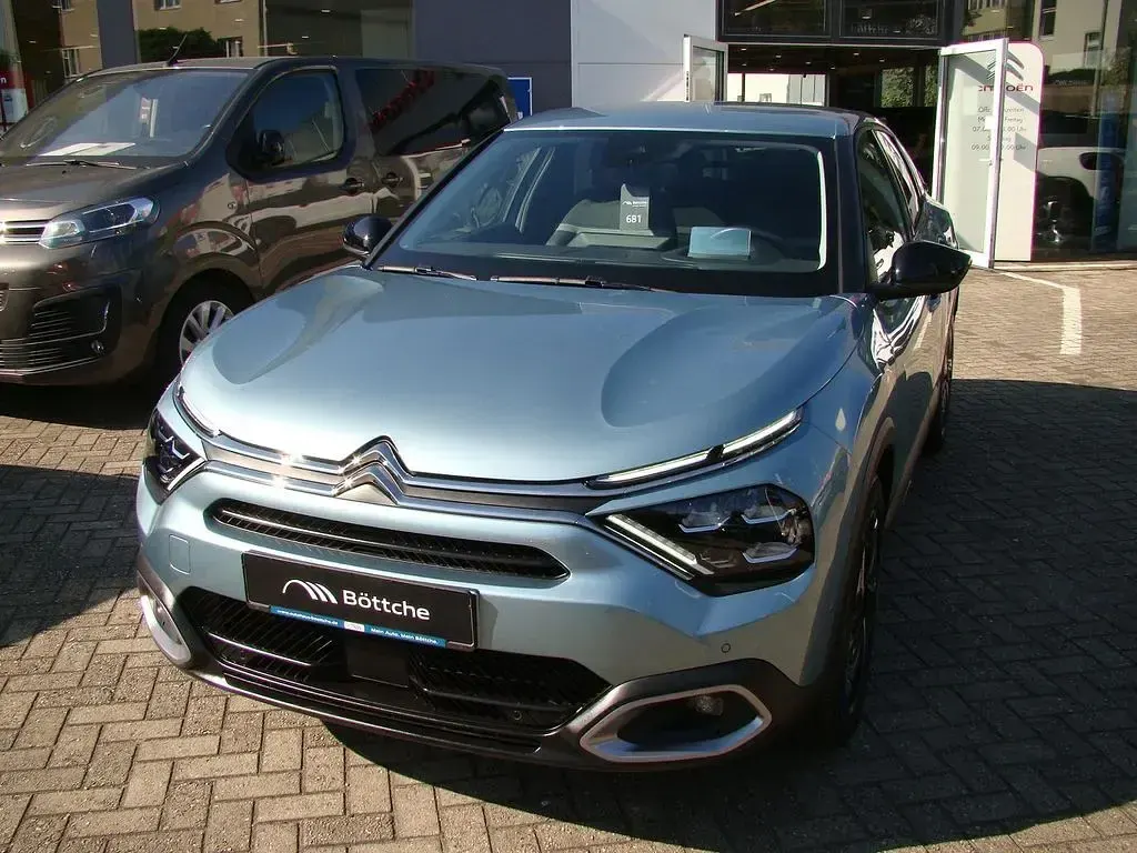 Gebraucht Citroën C4 PureTech 131 PS (96 kW) 2023 Lackierung olbia blau/typ auss SUV