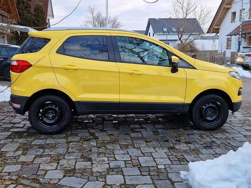 Gebraucht Ford Ecosport Titanium 111 PS (81 kW) 2016 Gelb SUV
