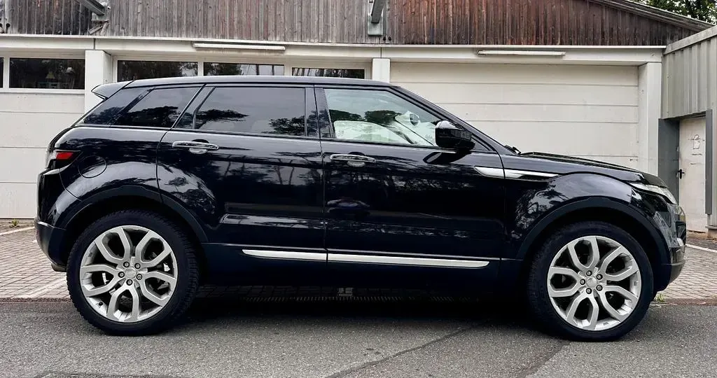 Gebraucht Land Rover Range Rover evoque Prestige 190 PS (139 kW) 2014 Schwarz SUV