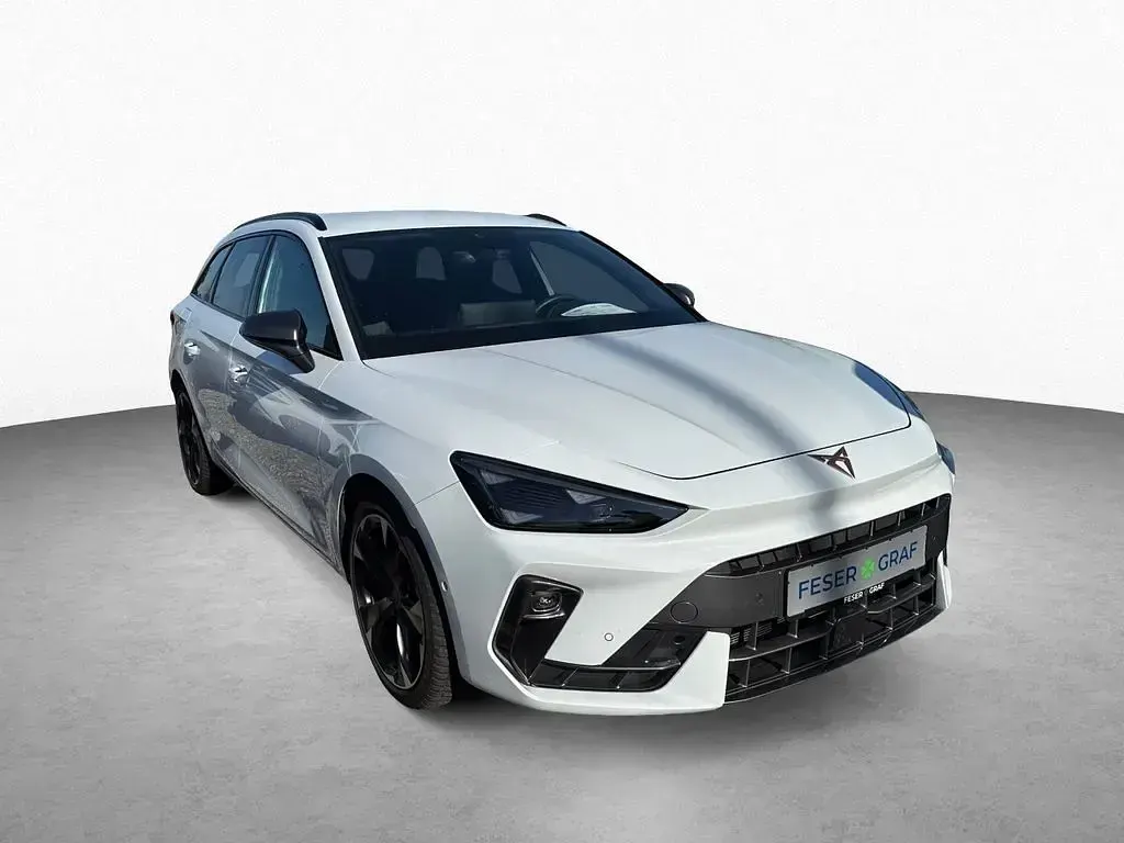 Brugt Cupra Leon 150 HK (110 kW) 2025 Hvid Stationcar