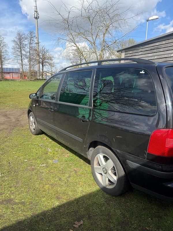 Gebraucht Seat Alhambra 140 PS (102 kW) 2005 Schwarz Van / Kleinbus