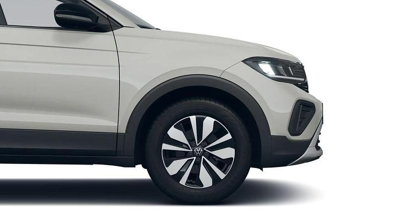 Gebraucht VW T-Cross Goal 95 PS (69 kW) 2024 Grau SUV