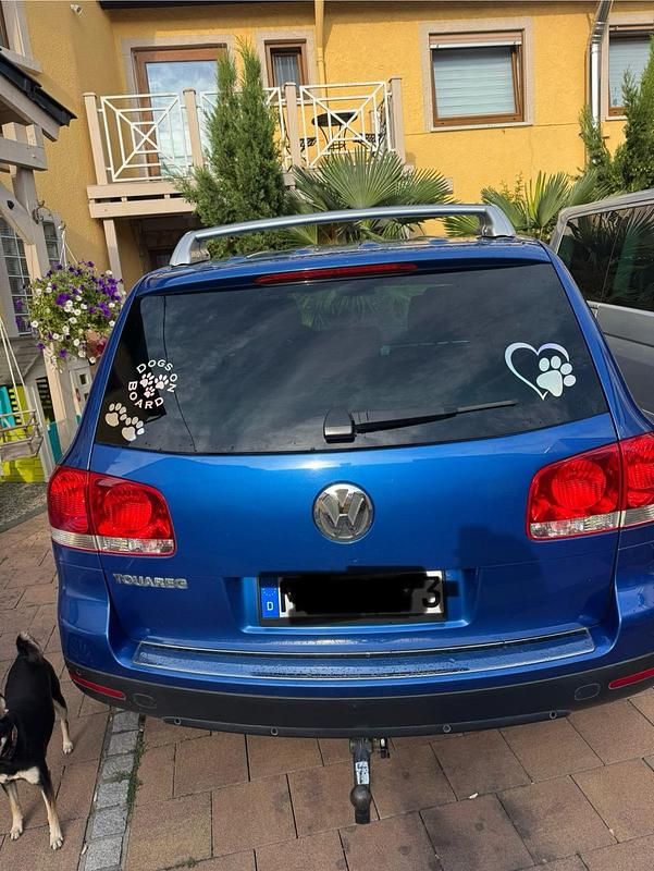 Gebraucht VW Touareg R 174 PS (127 kW) 2005 Blau SUV