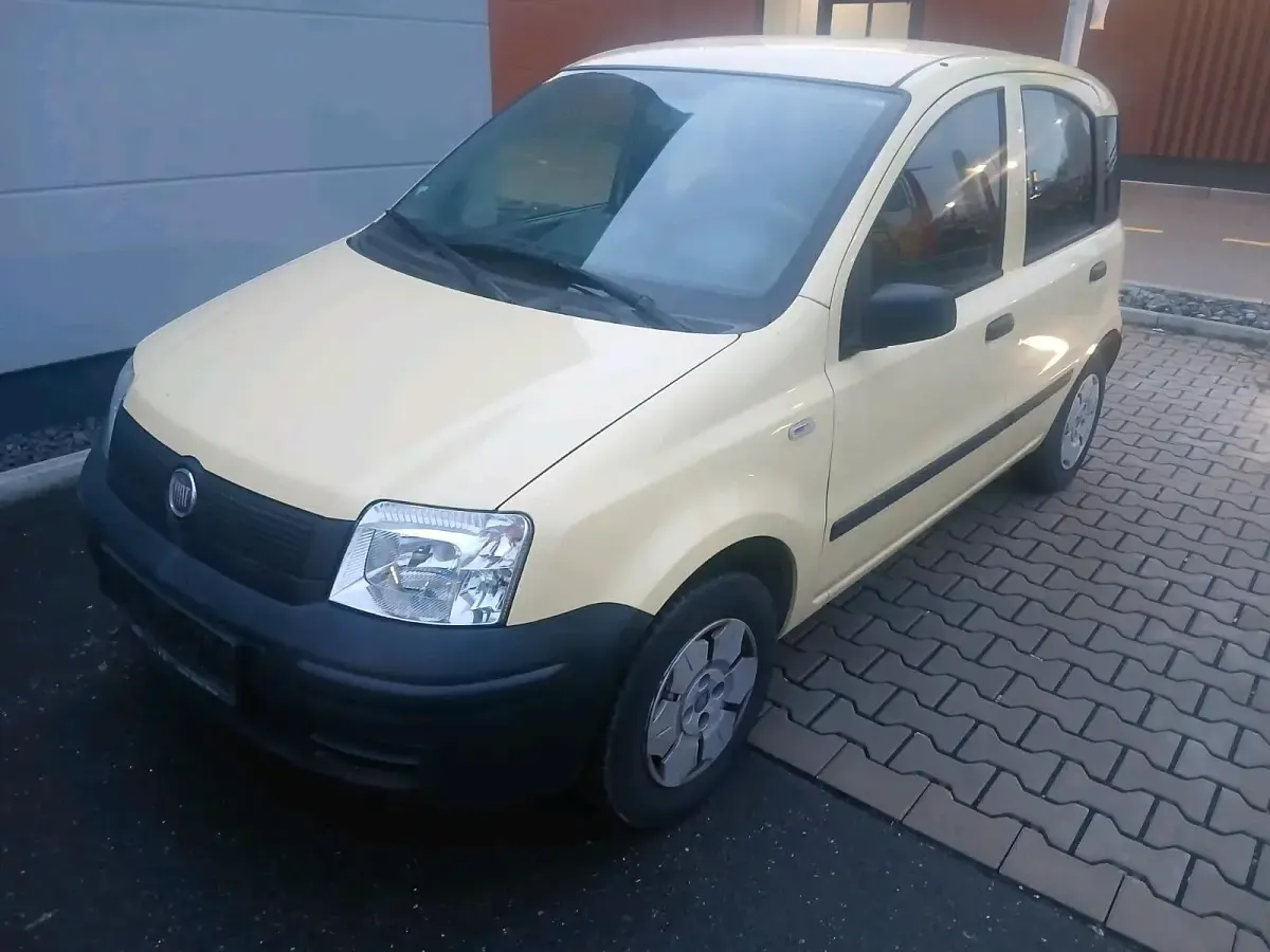 Occasion Fiat Panda 60 ch (44 kW) 2009 Jaune Citadine