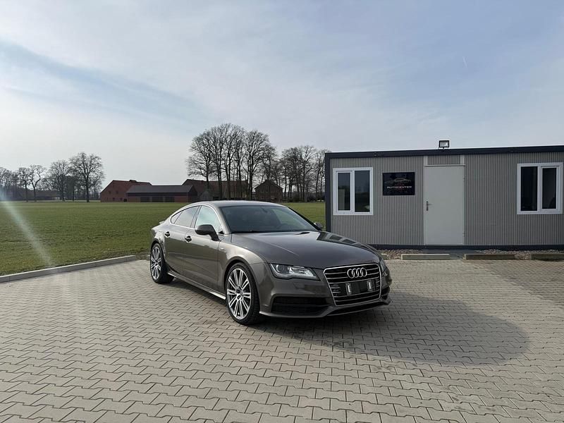 Gebraucht Audi A7 S-Line 204 PS (150 kW) 2013 Grau Kleinwagen