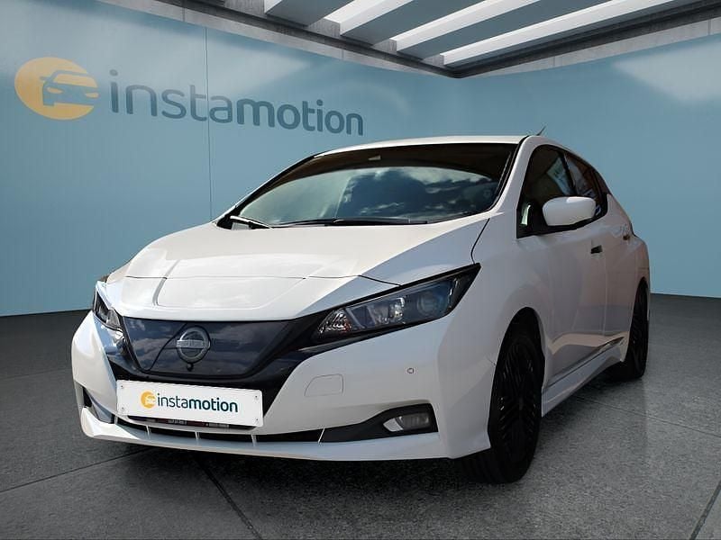 Gebraucht 2022 Nissan Leaf Kleinwagen | 16.649 € (Etwas zu teuer) - Bild 1/4