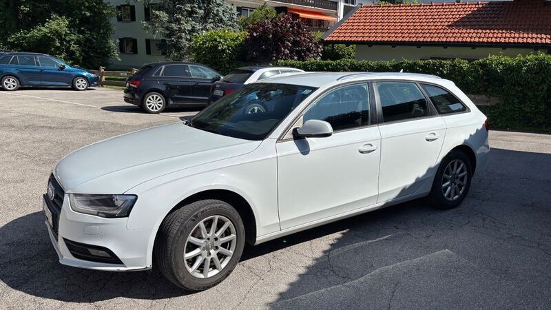 Weiß Gebraucht 2014 Audi A4 Ambition Kombi | 7.500 € (Fairer Preis) - Bild 1/4