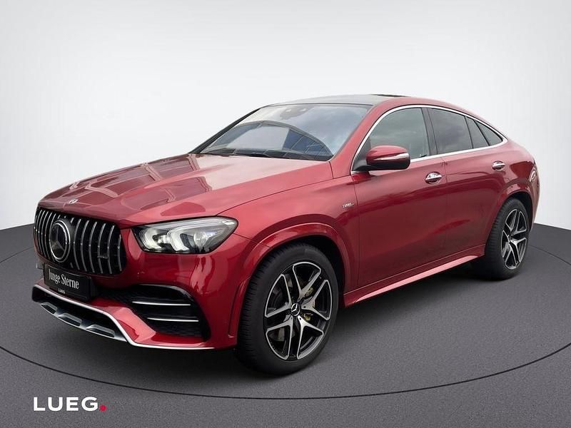 Gebraucht Mercedes GLE53 AMG AMG 435 PS (319 kW) 2020 Rot Coupé