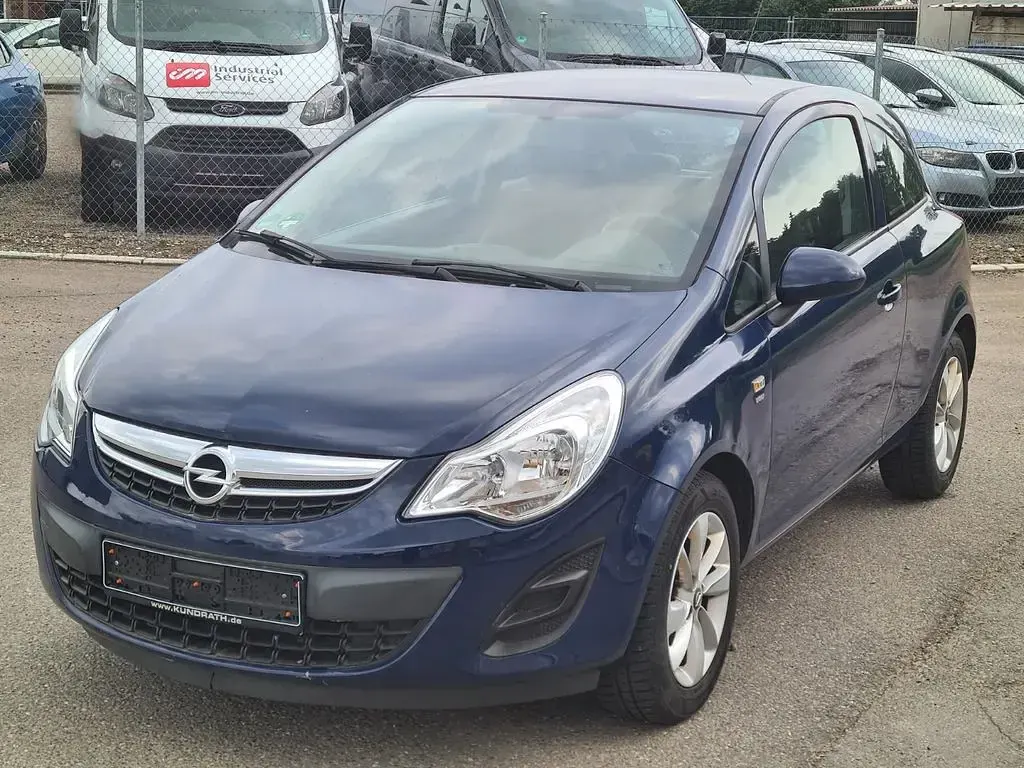 Gebraucht Opel Corsa Energy 69 PS (50 kW) 2014 Blau Kleinwagen