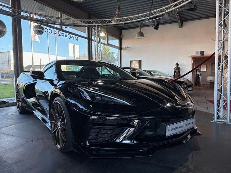 Używany Corvette C8 481 KM (353 kW) 2023 Czarny Coupe