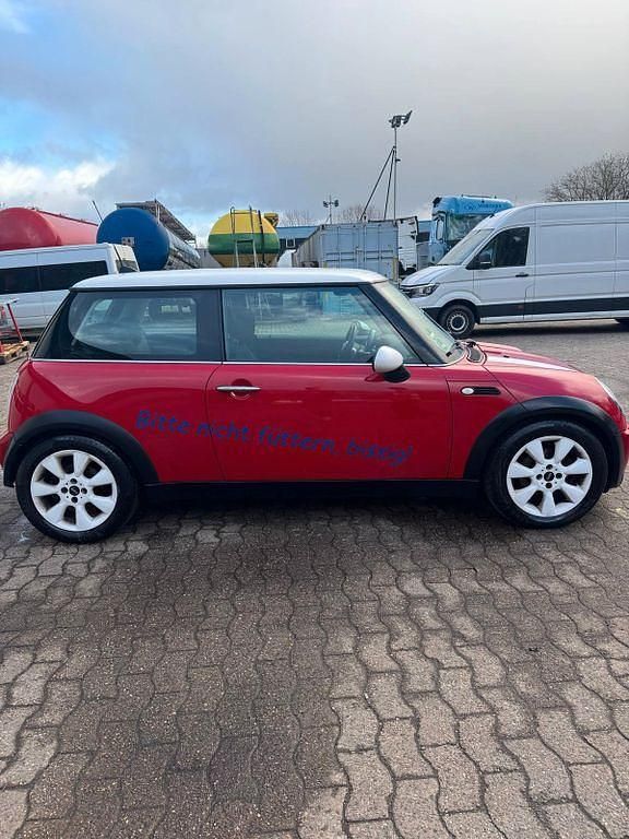 Gebraucht Mini Cooper 116 PS (85 kW) 2005 Rot Kleinwagen