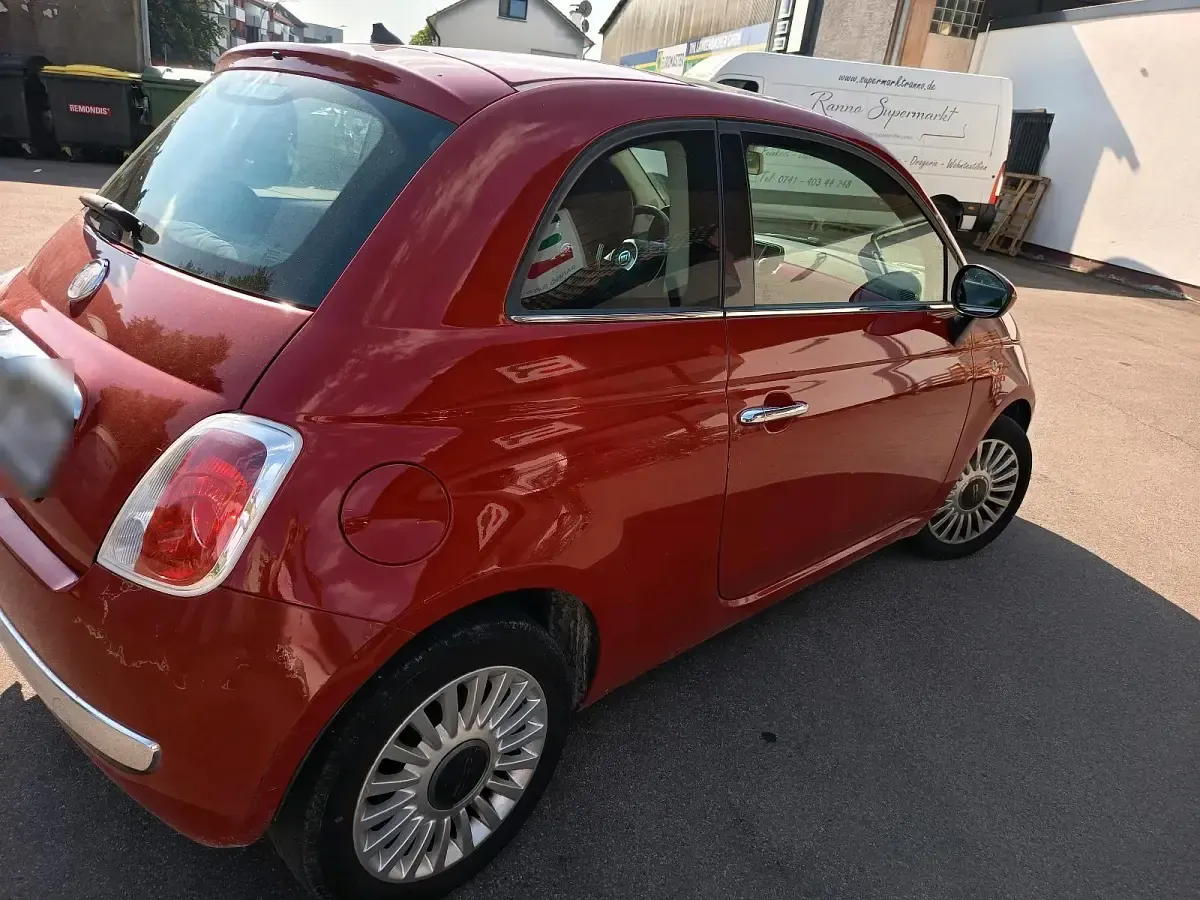 Gebraucht Fiat 500 69 PS (50 kW) 2012 Rot