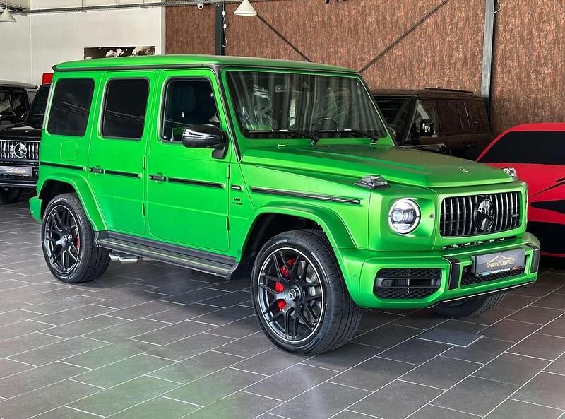 G manufaktur amg green hell ma Gebraucht 2023 Mercedes G63 AMG AMG SUV | 199.000 € (Teuer) - Bild 1/4