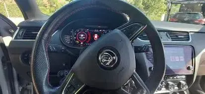 Gebraucht Skoda Octavia RS 184 PS (135 kW) 2020 Grau Kombi