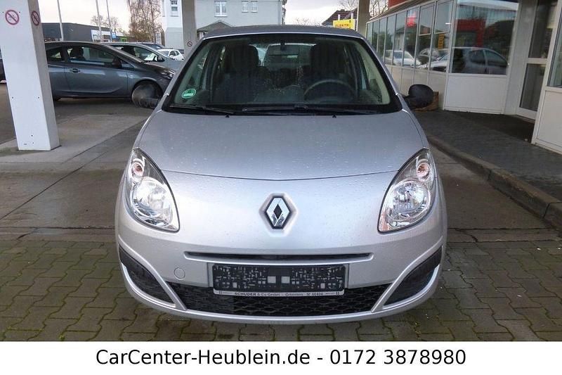 Gebraucht Renault Twingo Authentique 58 PS (42 kW) 2009 Silber Kleinwagen