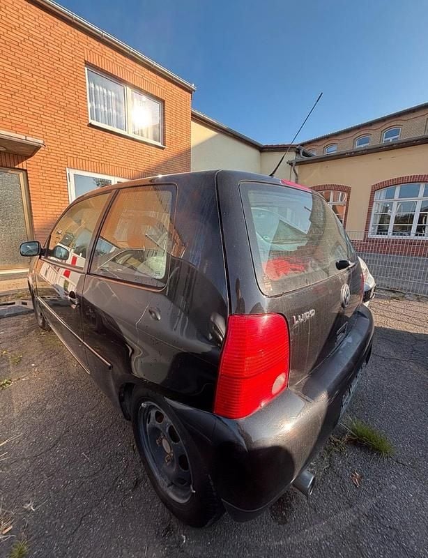 Second-hand VW Lupo 2000 Negru Hatchback